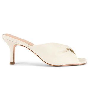 RAYE Dane Heel in Bone Kitten Heel Size 7